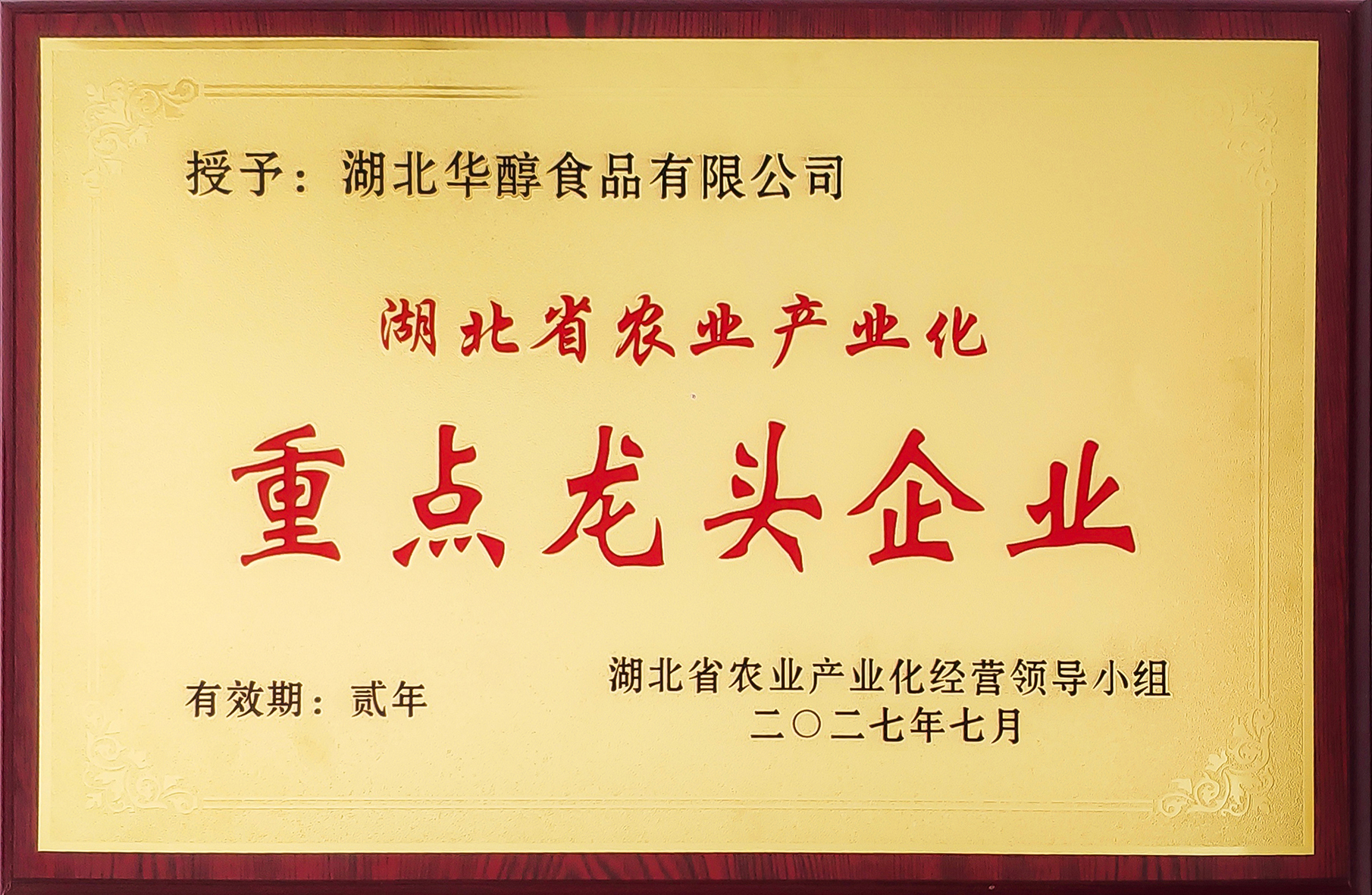 龍頭企業