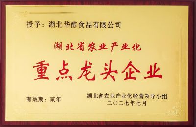 龍頭企業